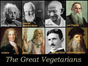 great vegetarians
